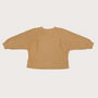 Riverson Cotton Teddy Sweatshirt (Brown)